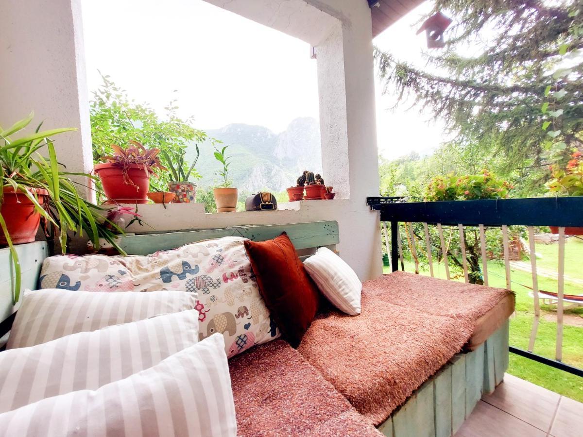 Impeccable Apartment With View In Dolna Matka 斯科普里 外观 照片