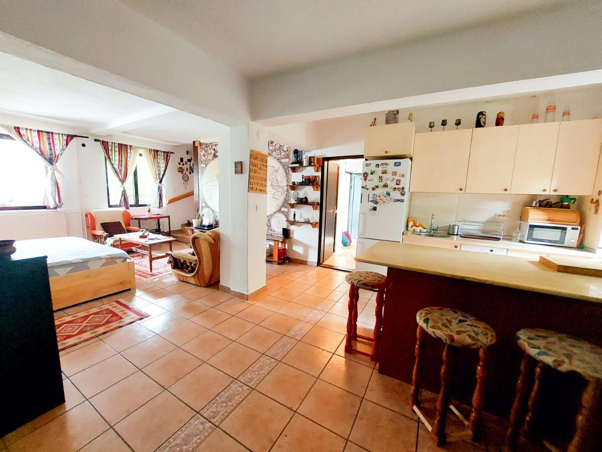 Impeccable Apartment With View In Dolna Matka 斯科普里 外观 照片